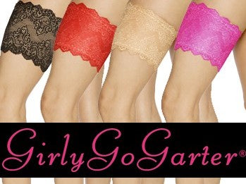 Girly-Go-Garter Instructions and Care