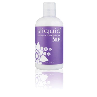 Sliquid Naturals Silk Lubricant 4 oz