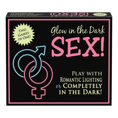 Couples Glow in the Dark Sex Game
