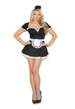 Sexy French Maid Costume Elegant Moments 9132 2