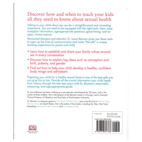 Talking To Your Kids About Sex Dr. Laura Berman pages