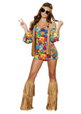 Sexy Hippie Costume Roma 4436