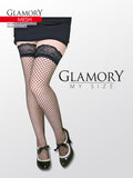 Fishnet Thigh Highs by Glamory 50352