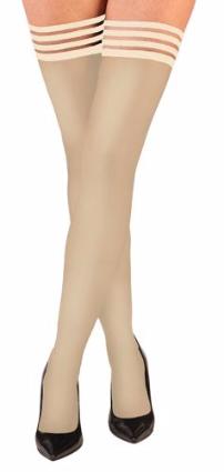 Glamory Lace Back Seam Thigh Highs Couture 20