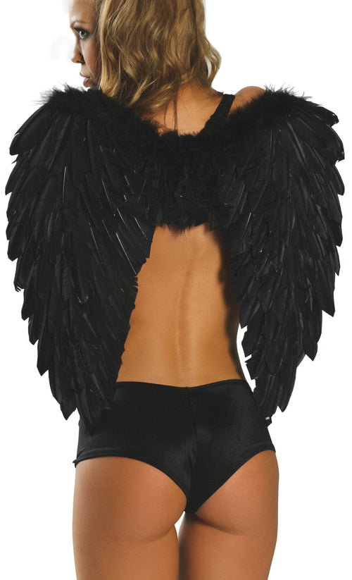 Feather Wings Black Roma 1361