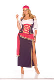 Gypsy Costume Elegant Moments Plus Size 9225X
