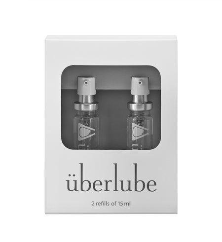ÜBERLUBE Good To Go Silicone Lubricant Travel Pack