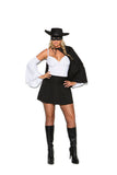 Masked Heroine Costume Elegant Moments Plus Size 99055X