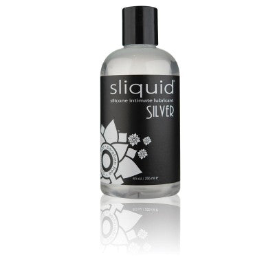 Sliquid Naturals Sliver Lubricant 8 oz