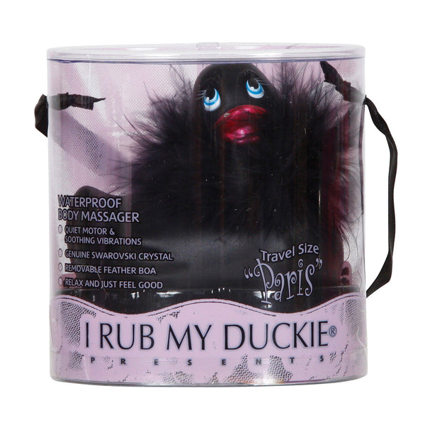 I Rub My Ducky Black Package