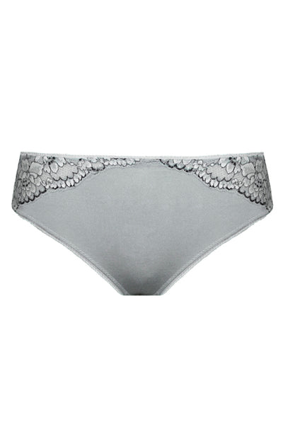 Euphoria Hipster Tia Lyn Lingerie Gray Front