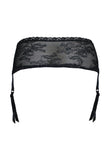 Black Lace Garter Belt by Tia Lyn Lingerie 9622 B 