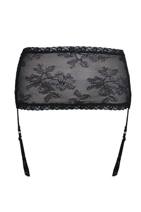 Black Lace Garter Belt by Tia Lyn Lingerie 9622F