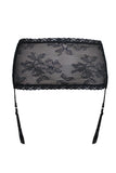 Black Lace Garter Belt by Tia Lyn Lingerie 9622F