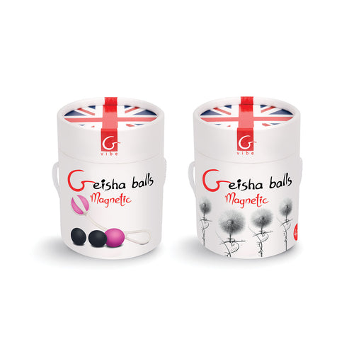 Geisha Magnetic Kegel Balls FT London A02330