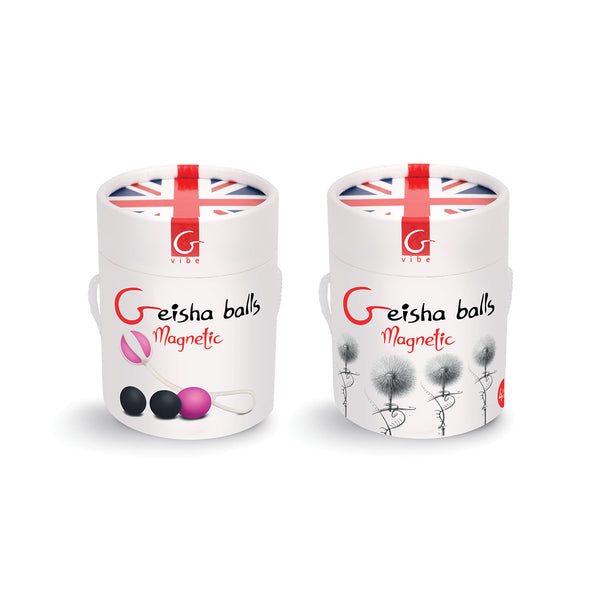 Geisha Magnetic Kegel Balls FT London A02330