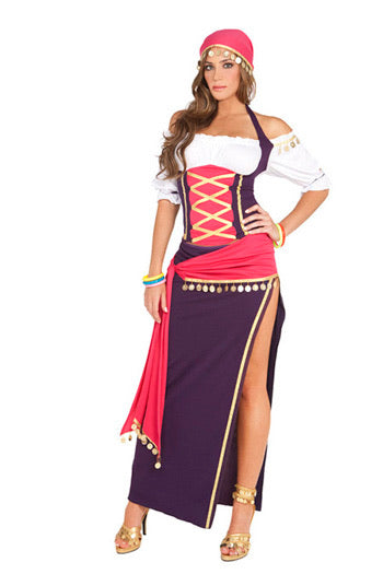 Gypsy Costume Elegant Moments 9225