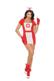 Naughty Nurse Costume Elegant Moments 99080