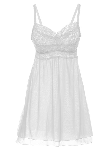 Cosabella Never Say Never Soirè Babydoll NEVER2611 White