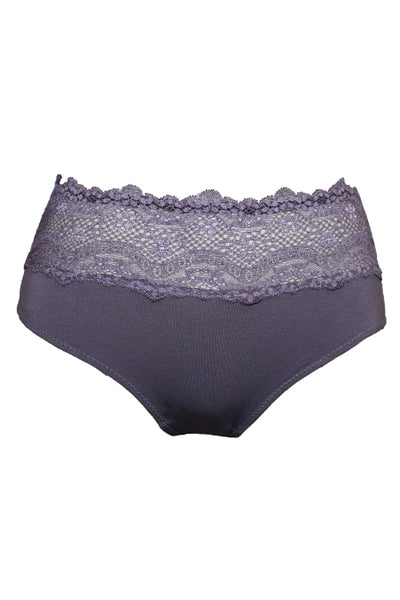 Hipster panty tia lyn lingerie 9615 Iris NM Front