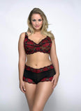 Rose Bra by QT Intimates-5555-Red_Blk_1