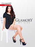Satin Transparent Tights by Glamory 50122